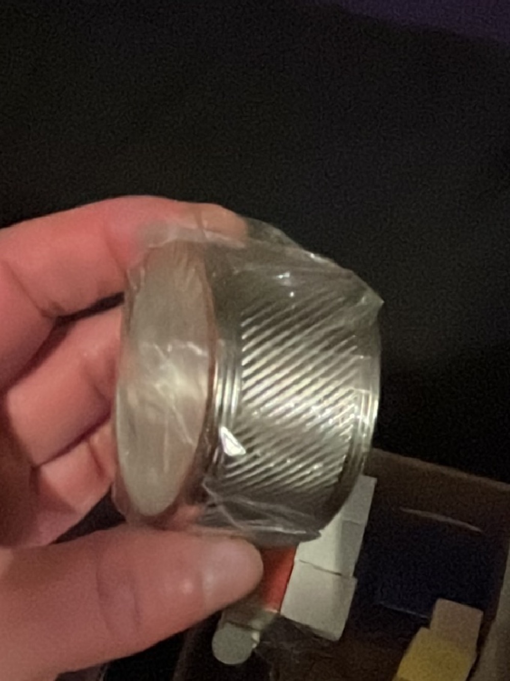 New Silver Metal napkin ring set of 6